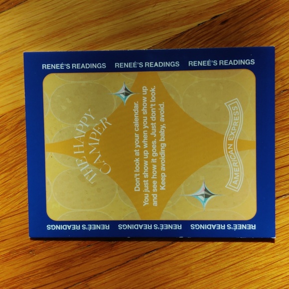 Exclusive Reneé Rapp Collectible Card - Picture 2 of 2